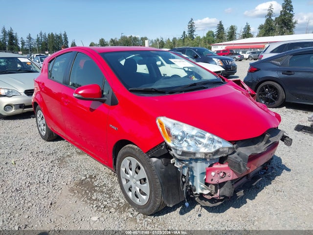 2013 TOYOTA PRIUS TWO
