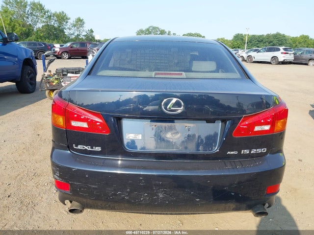 2006 Lexus IS 250 — фото 16