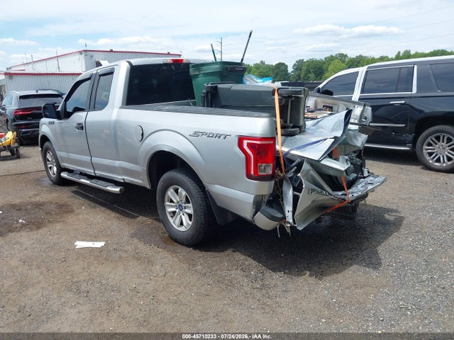 2016 FORD F-150 XL/XLT — фото 3