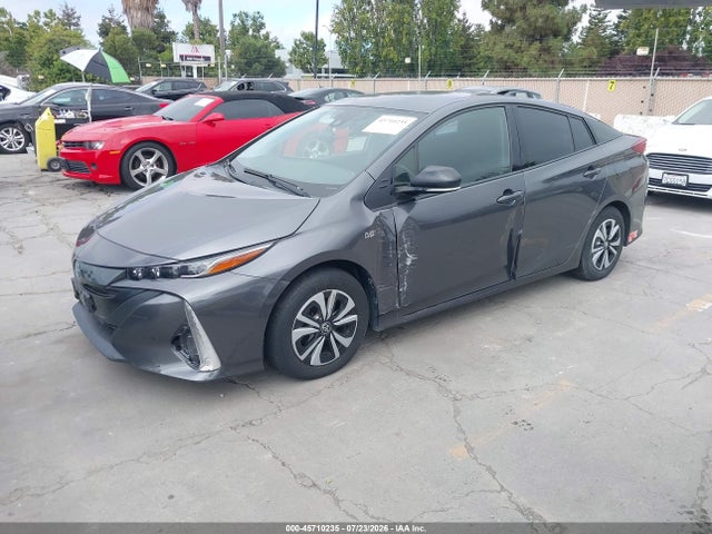 2018 Toyota PRIUS PRIME PLUS 照片 2