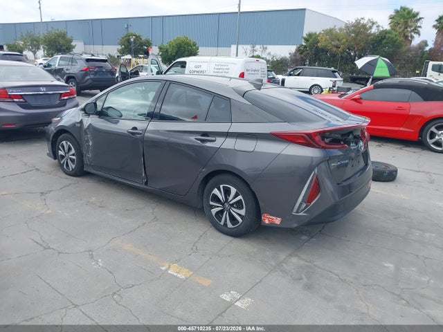 2018 Toyota PRIUS PRIME PLUS 照片 3