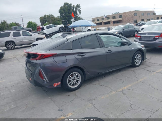 2018 Toyota PRIUS PRIME PLUS 照片 4