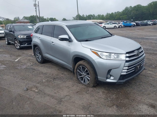 2019 TOYOTA HIGHLANDE XLE