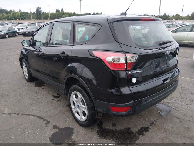 2017 FORD ESCAPE S 3