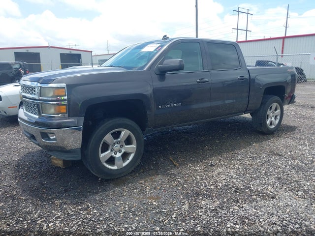 2014 Chevrolet SILVERADO 1500 1LT — фото 2