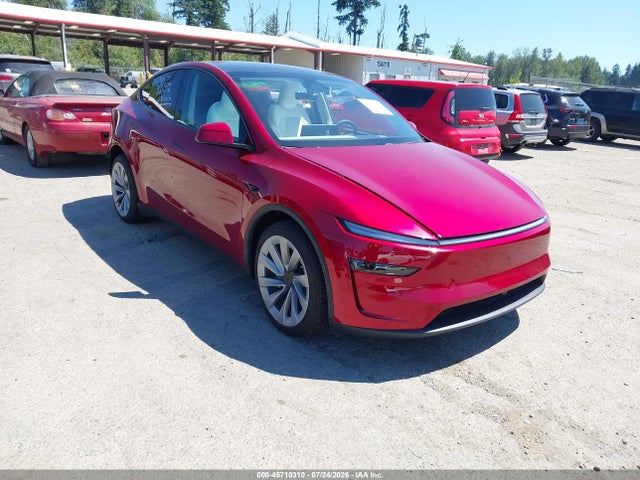 2026 TESLA MODEL Y ALL-WHEEL DRIVE/LONG RANGE LAUNCH SERIES/PREMIUM ALL-WHEEL DRIVE