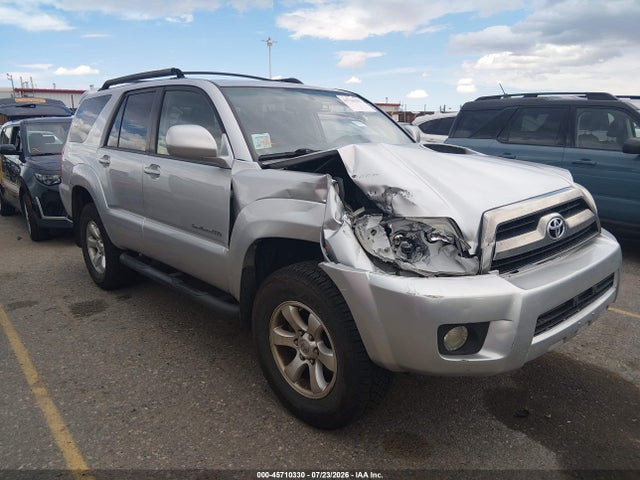 2007 TOYOTA 4RUNNER SR5 SPORT