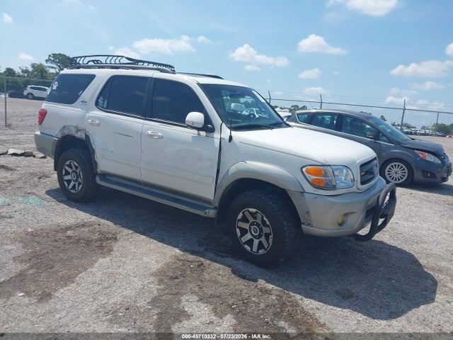 2003 TOYOTA SEQUOIA SR5 V8