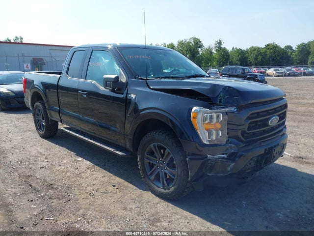 2021 FORD F-150 XLT — фото 1