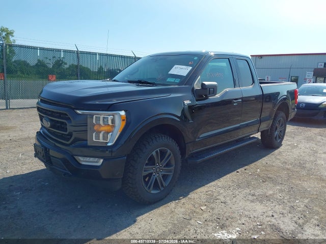 2021 FORD F-150 XLT — фото 2