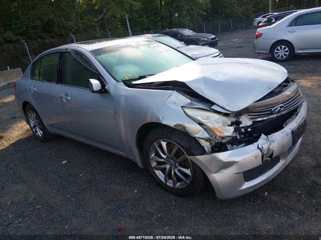 2008 INFINITI G35 