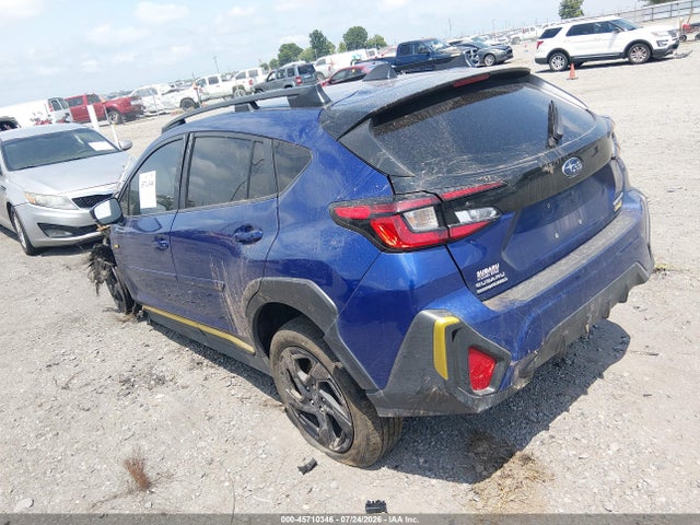 2025 SUBARU CROSSTREK SPORT 3