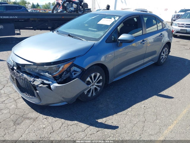 2020 Toyota COROLLA HYBRID LE photo 2