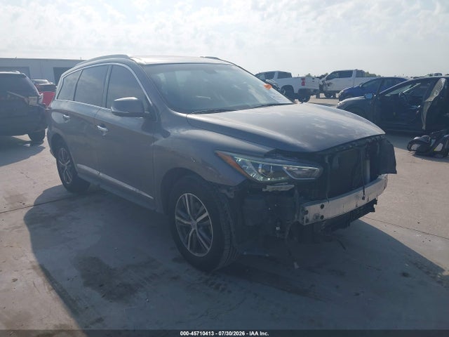 2017 INFINITI QX60 