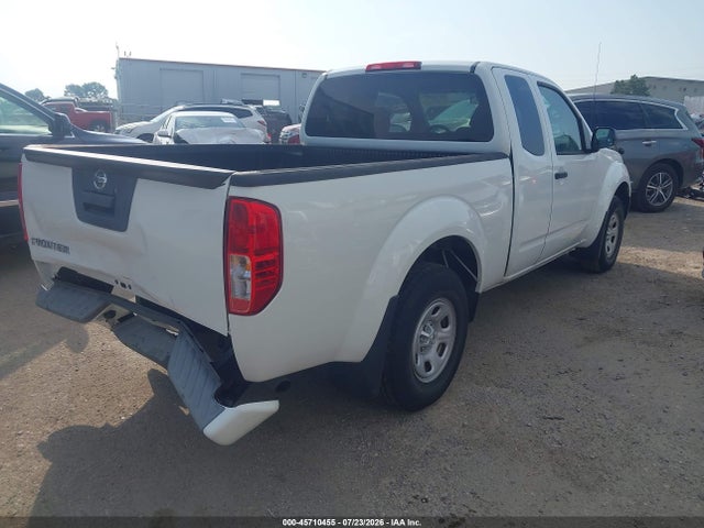 2019 NISSAN FRONTIER S 4