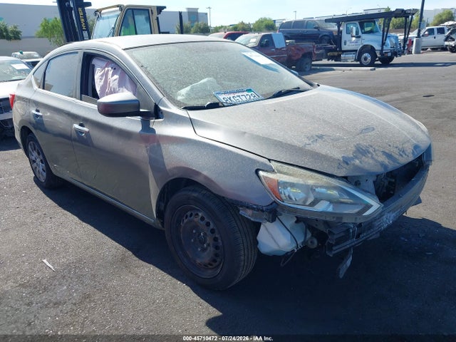 2017 NISSAN SENTRA S