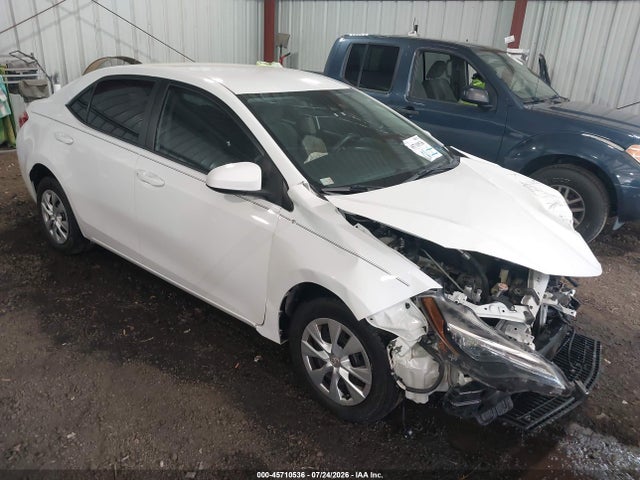 2017 TOYOTA COROLLA L