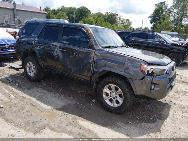 2018 TOYOTA 4RUNNER SR5