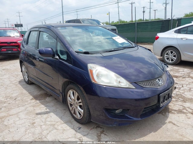 2009 HONDA FIT SPORT