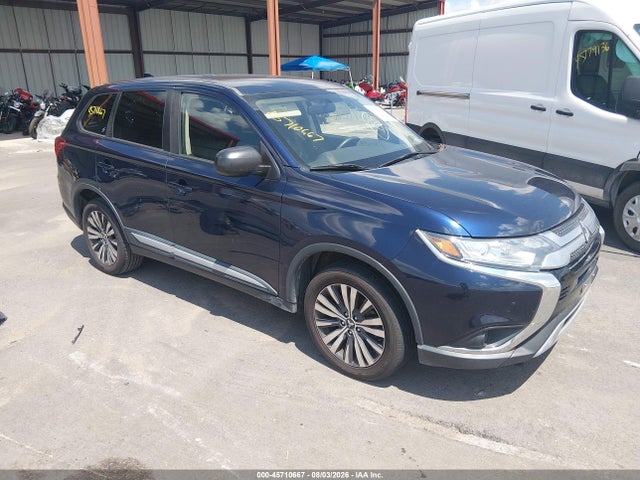 2019 MITSUBISHI OUTLANDER ES