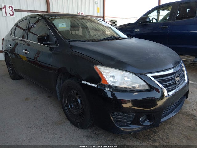 2015 NISSAN SENTRA S