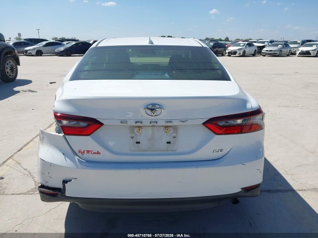 2022 TOYOTA CAMRY LE 16