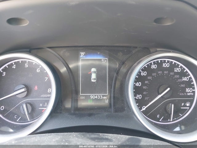 2022 TOYOTA CAMRY LE 7