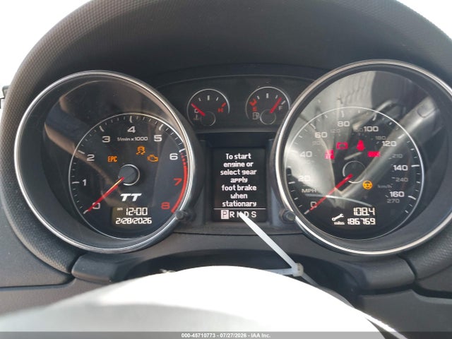 2009 AUDI TT 2.0T 照片 7
