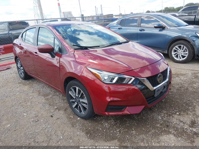 2021 NISSAN VERSA SV XTRONIC CVT
