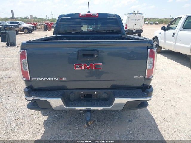 2019 GMC CANYON SLE 16