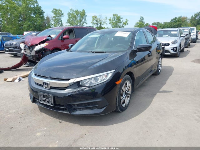2017 Honda CIVIC LX — фото 2