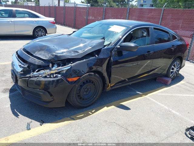 2017 HONDA CIVIC LX 2