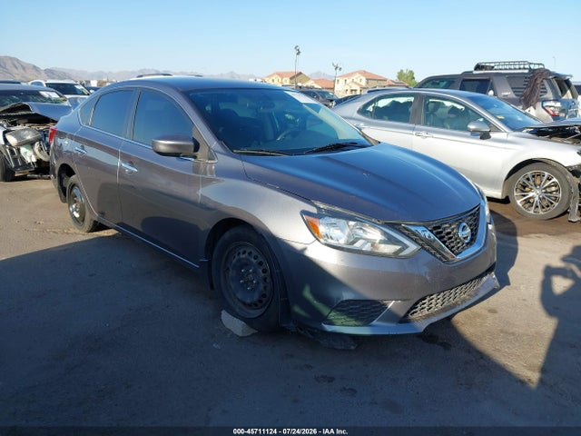 2017 Nissan SENTRA S — фото 1