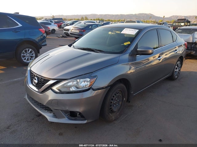2017 Nissan SENTRA S — фото 2