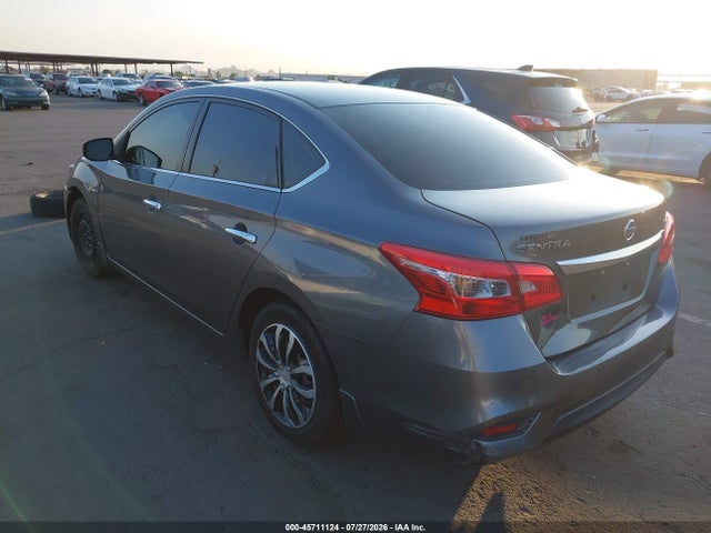 2017 Nissan SENTRA S — фото 3