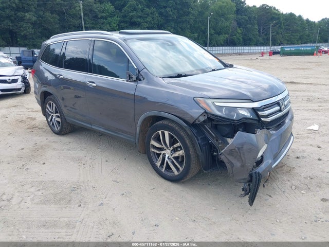 2017 HONDA PILOT ELITE