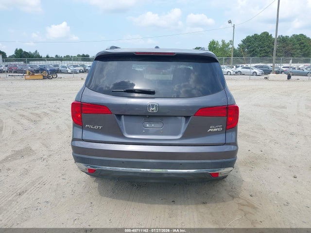 2017 HONDA PILOT ELITE 17