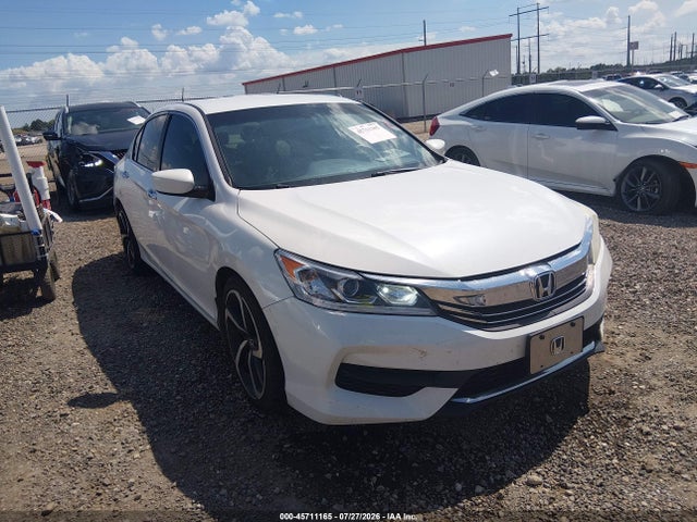 2016 HONDA ACCORD LX