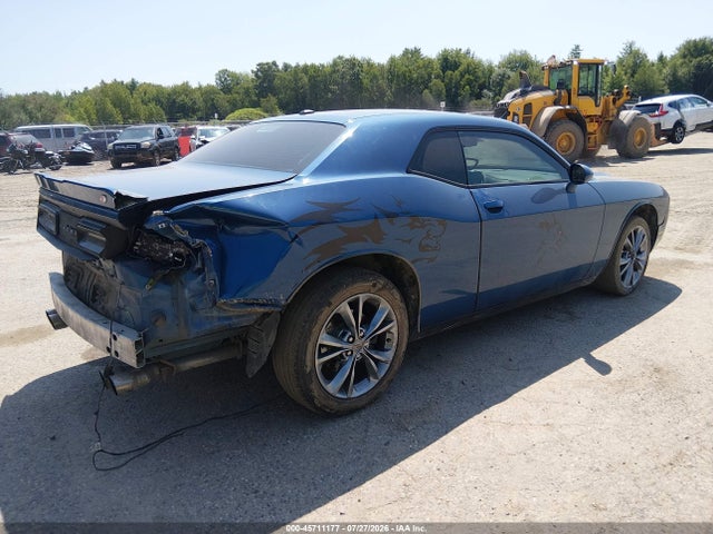 صورة 4 لـ 2020 Dodge CHALLENGER SXT AWD