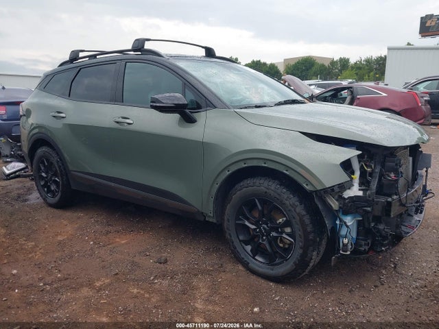 2023 KIA SPORTAGE X-PRO PRESTIGE