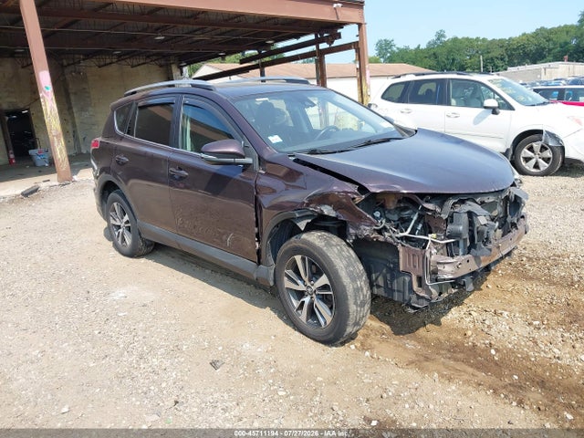 2017 TOYOTA RAV4 XLE