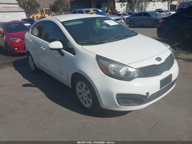 2014 KIA RIO LX