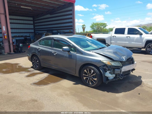 2013 HONDA CIVIC EX