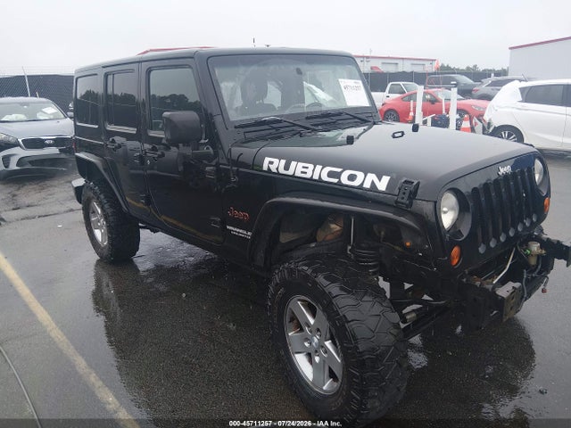 2012 JEEP WRANGLER RUBICON
