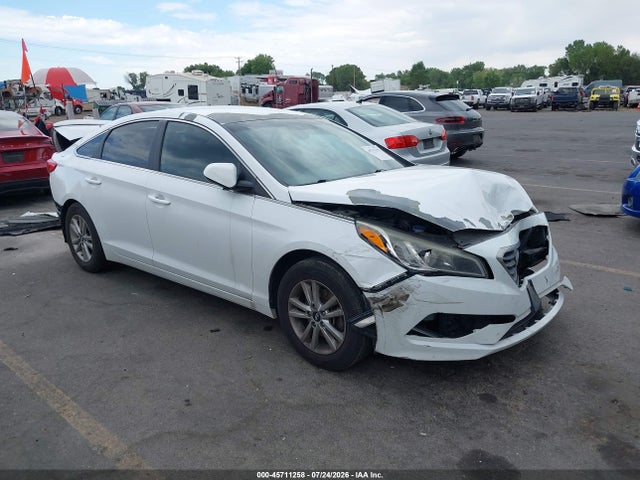 2017 HYUNDAI SONATA 