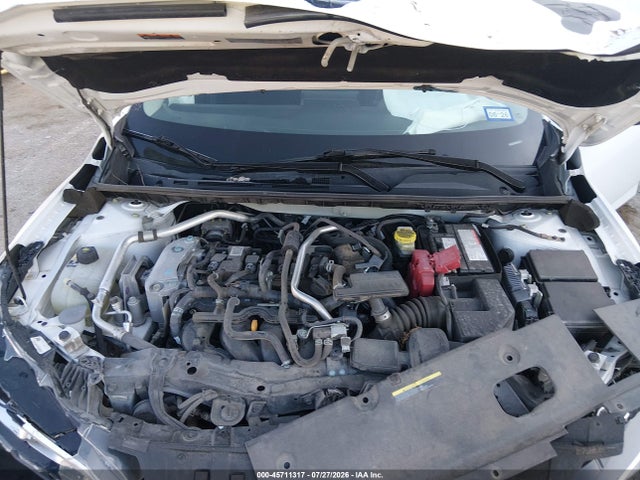 2022 NISSAN SENTRA S XTRONIC CVT 10