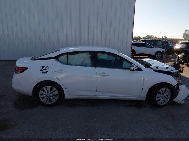 2022 NISSAN SENTRA S XTRONIC CVT 13