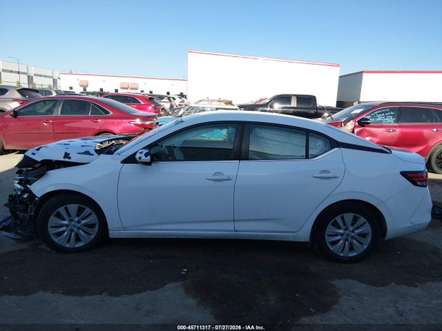 2022 NISSAN SENTRA S XTRONIC CVT 14