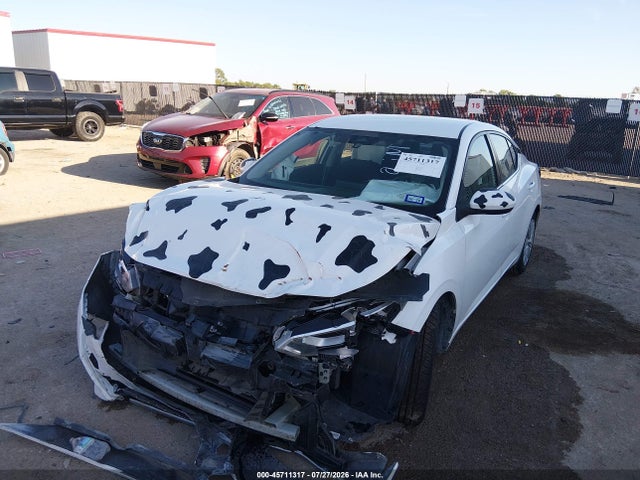 2022 NISSAN SENTRA S XTRONIC CVT 2