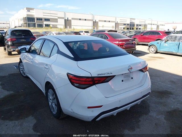 2022 NISSAN SENTRA S XTRONIC CVT 3